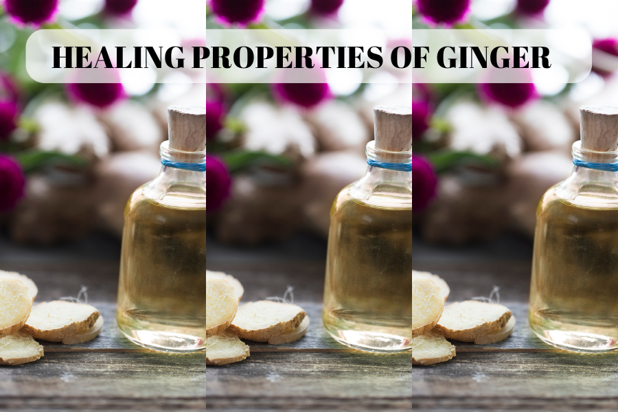 Healing Properties of Ginger