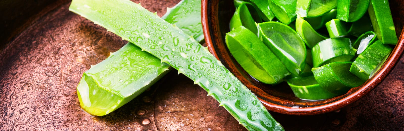 Benefits of Aloe vera gel